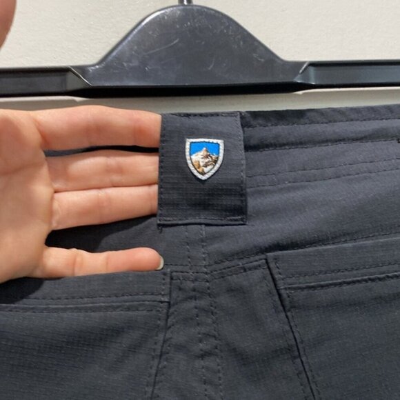 Kuhl Cargo pockets Pant Straight Leg Hiking Pants 4 Short - Picture 10 of 16